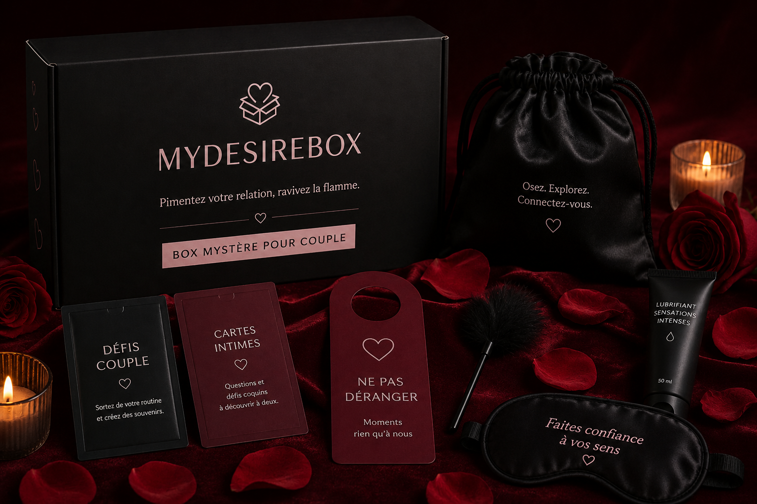 MYDESIREBOX – Box Mystère Couple ❤️