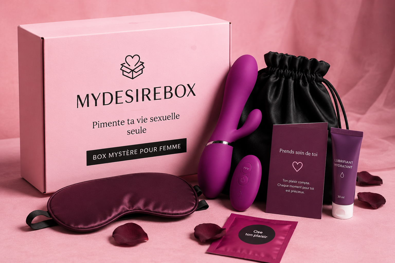 MYDESIREBOX – Box Mystère Femme Solo 💖